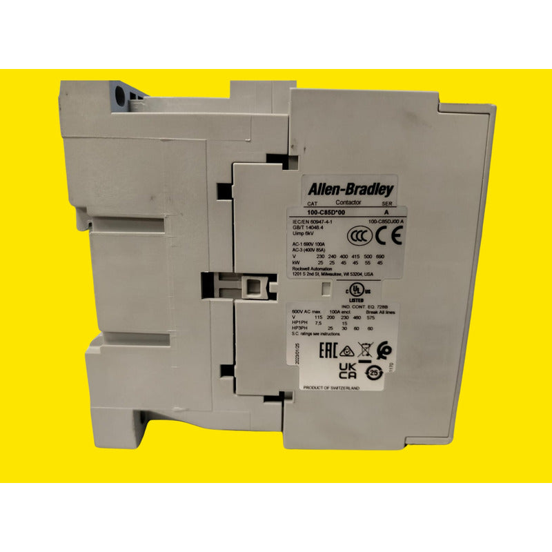 General - Allen Bradley 100-c85dj00 24v Nuevo