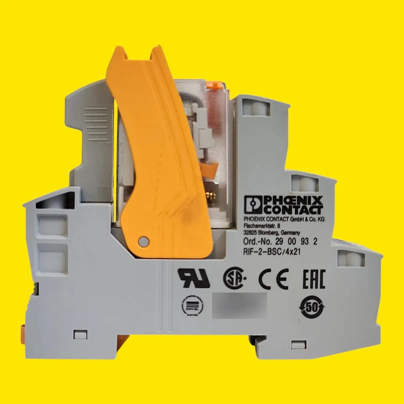 Phoenix Contact  Rif-2-bsc/4x21 2900932 Base Rele  Tornillo