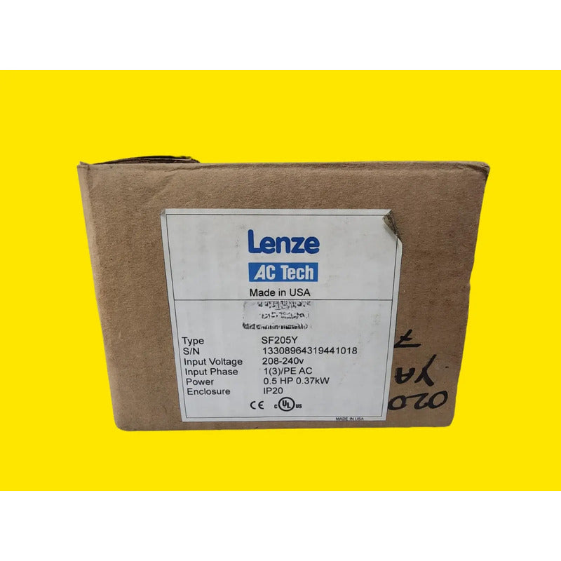 Lenze Sf205y Scf Variador De Frecuencia