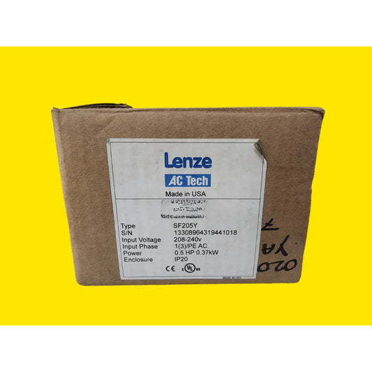 Lenze Sf205y Scf Variador De Frecuencia