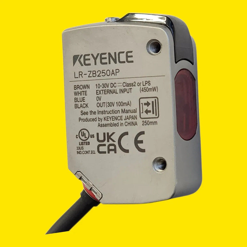 Keyence Lr-zb250ap Sensor Laser.