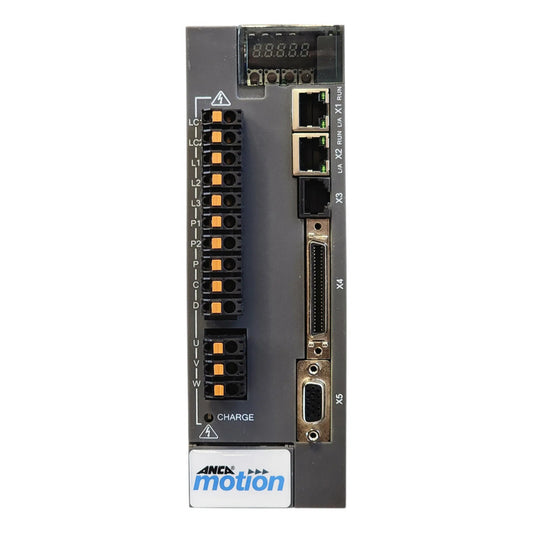 Anca Motion D2109-2s2-at Servodrive Amd2000