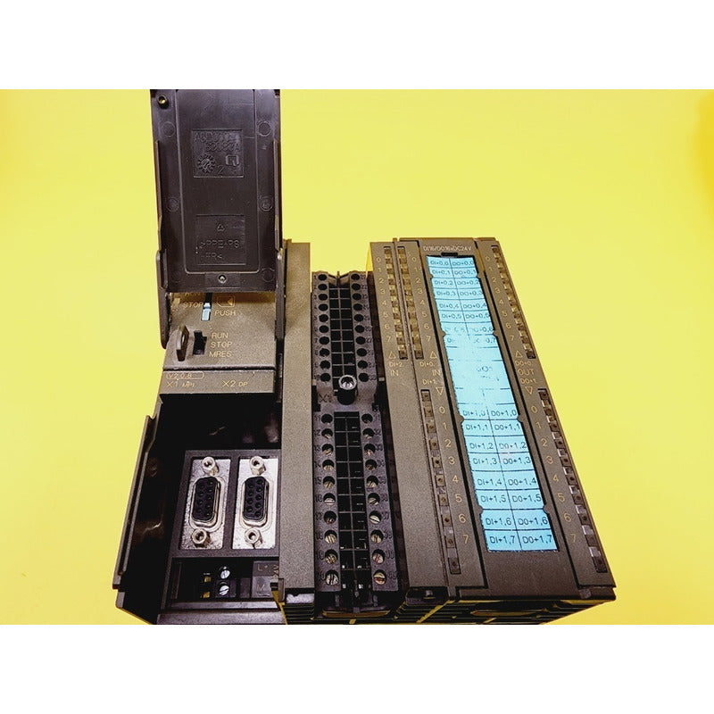Plc Siemens S7-300 Cpu 6es7 314-6cf01-0ab0