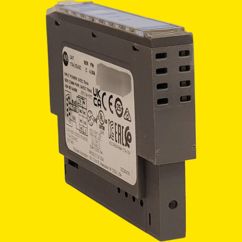 Allen Bradley 1734-232asc Interfaz Rs232 Point I/o