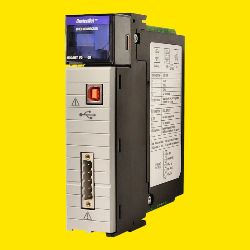 Allen Bradley 1756-dnb Módulo Devicenet Para Controllogix Serie C