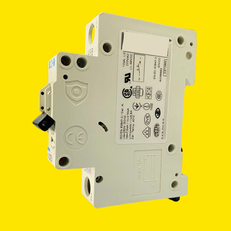 Eaton Moeller Faz-c0,5/1 278544 Interruptor Automático