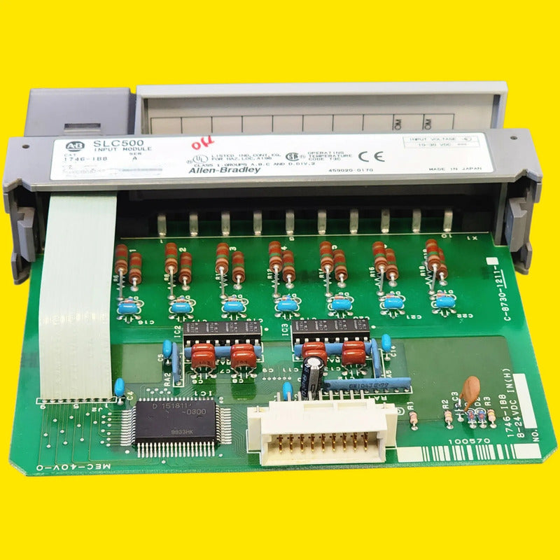 Allen-bradley 1746-ib8 Módulo De Entrada Digital Slc 500