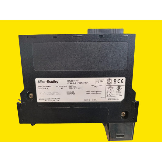 Allen Bradley 1756-of8 Controllogix Modulo Salidas Analogas