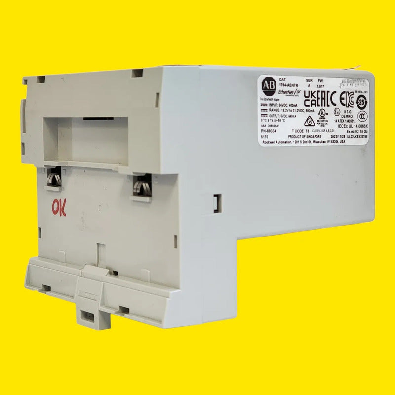 Allen Bradley 1794-aentr  Módulo Adaptador.