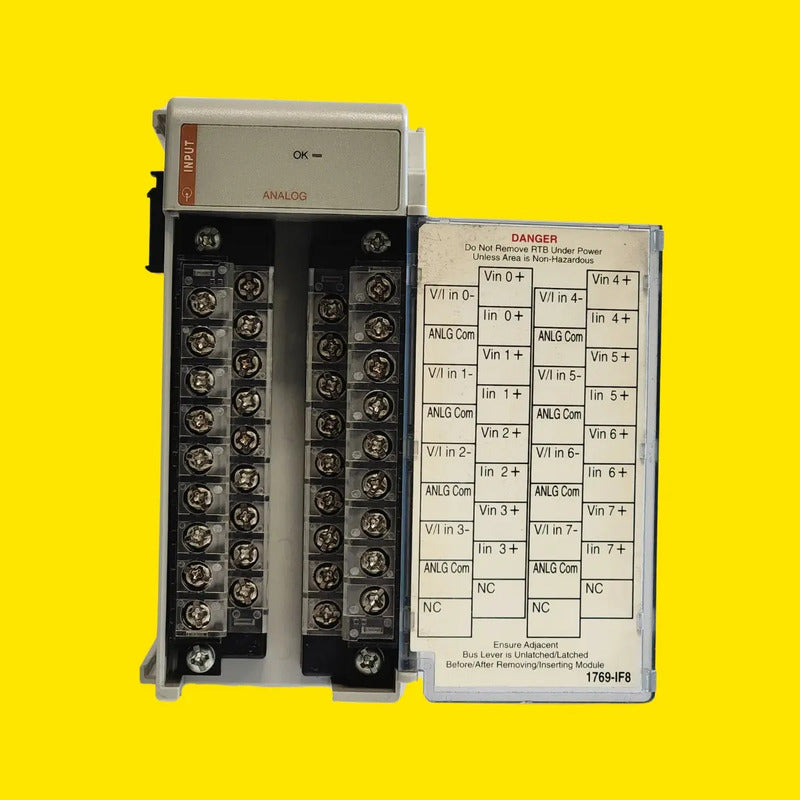 Allen-bradley 1769-if8 Modulo De Entrada Compactlogix Plc