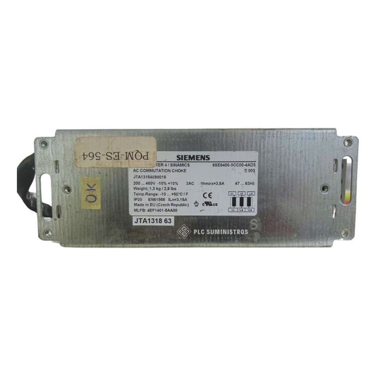 Siemens 6se6400-3cc00-4ad3