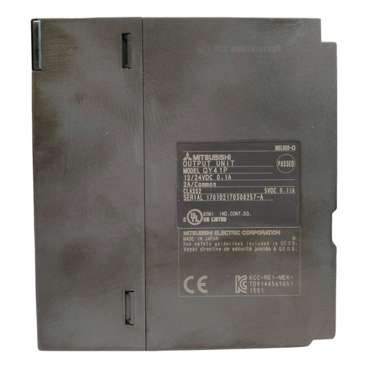 Mitsubishi Qy41p Modulo Output Plc