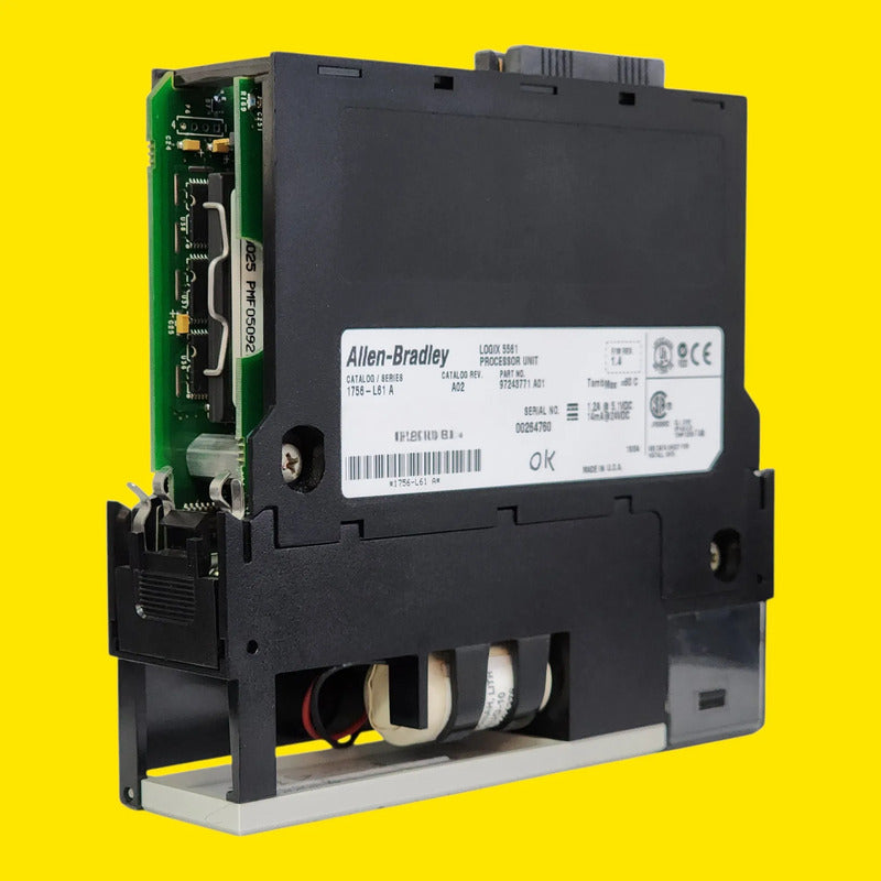 Allen-bradley 1756-l61 Controllogix 2 Mb Logix5561 Processor