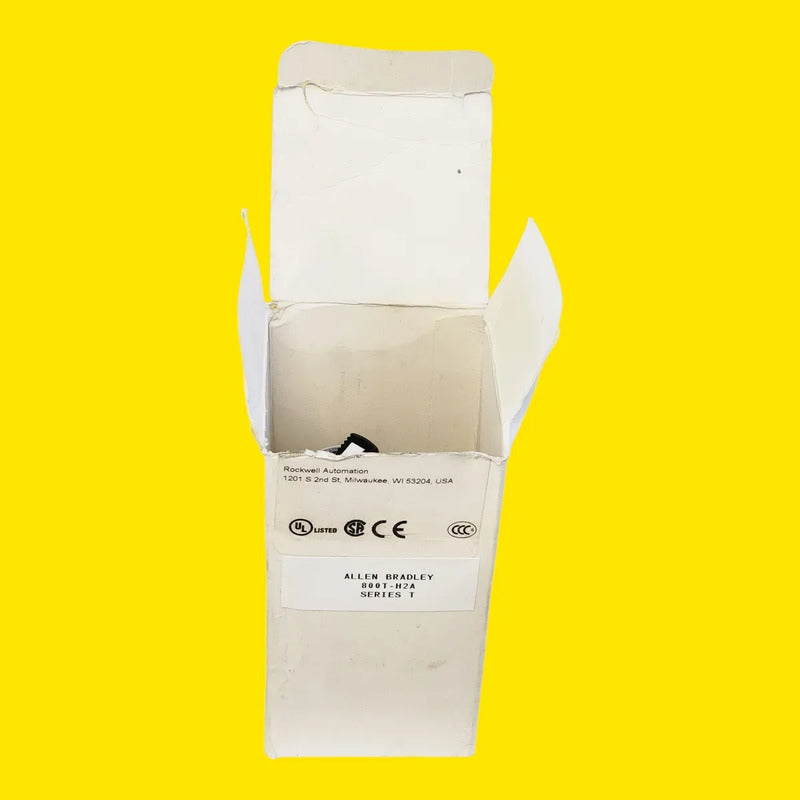 Selector 800t-h2a Allen Bradley 2 Posiciones 30mm
