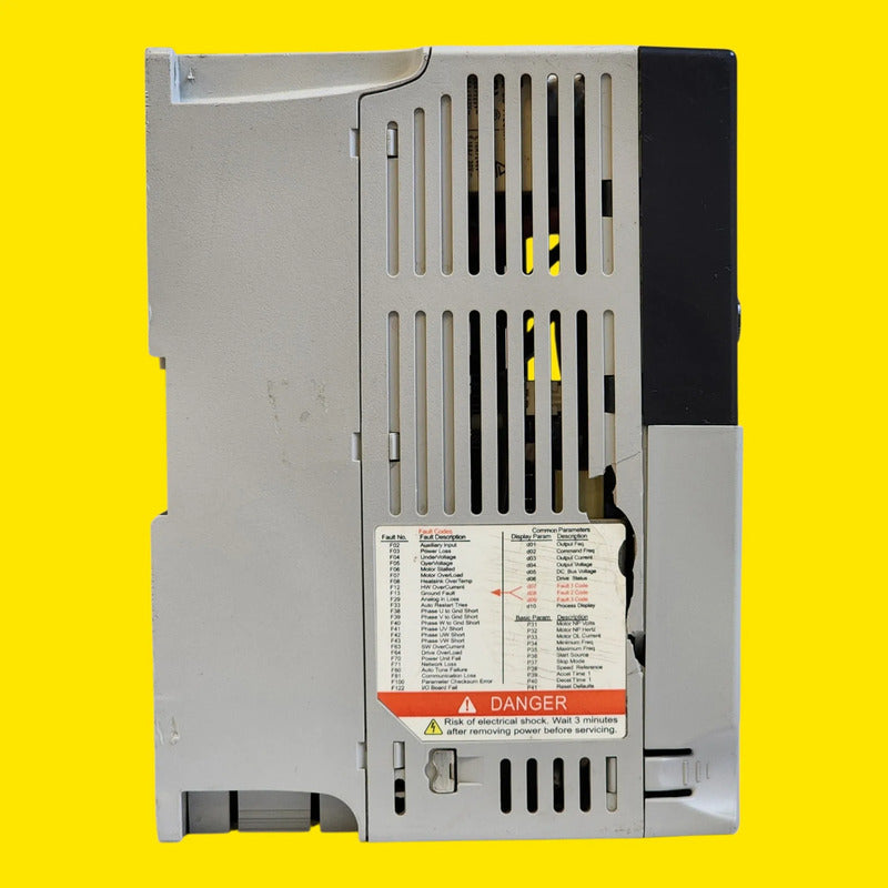 Allen-bradley 22b-d6p0n104 Powerflex 40 2.2kw 3.0hp