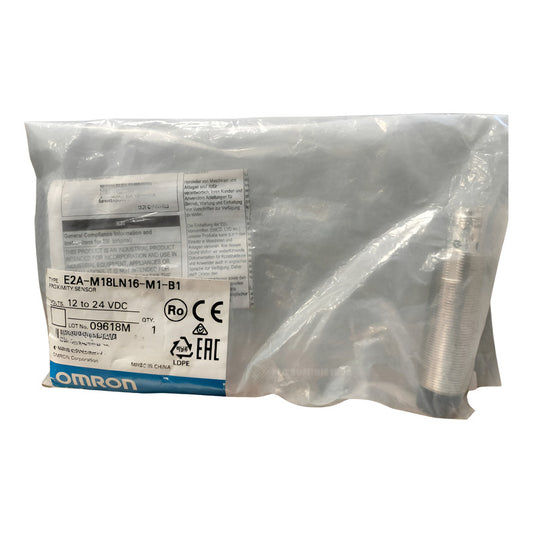 Omrom E2a-m18ln16-m1-b1 Sensor De Proximidad