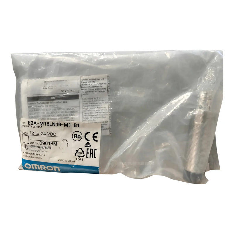 Omrom E2a-m18ln16-m1-b1 Sensor De Proximidad