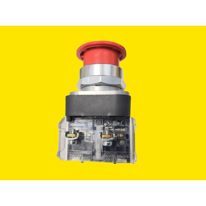 Allen-bradley 800t-fx6a5 Botón Hongo Push Pull No Iluminado