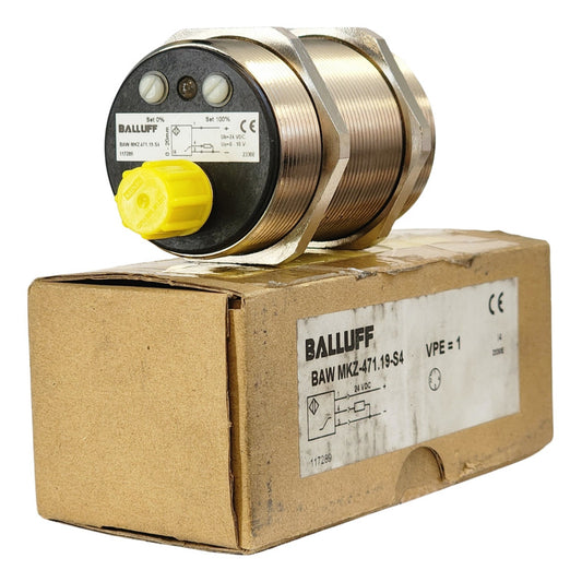 Balluff Baw Mkz-471.19-s4 Sensor Magnético Automotriz Indust