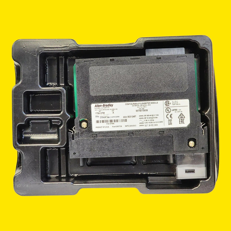 Allen Bradley 1756-cfm Configurable Flowmeter Module Nuevo -
