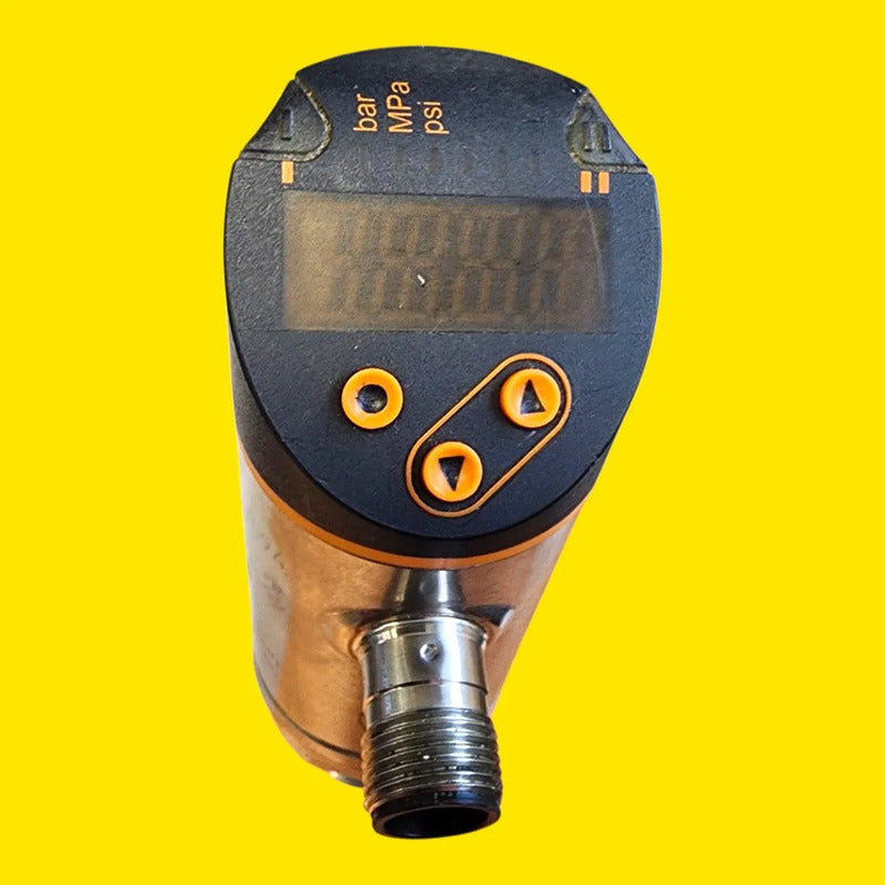 Sensor De Presión Ifm Pn7094 0-10 Bar Con Display