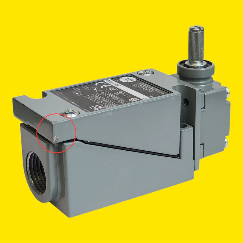 Allen-bradley 802t-ap Fin De Carrera Oiltight Gris