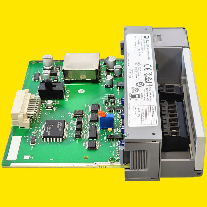 Allen-bradley 1746-no4i Slc 500 4 Salidas Analogicas