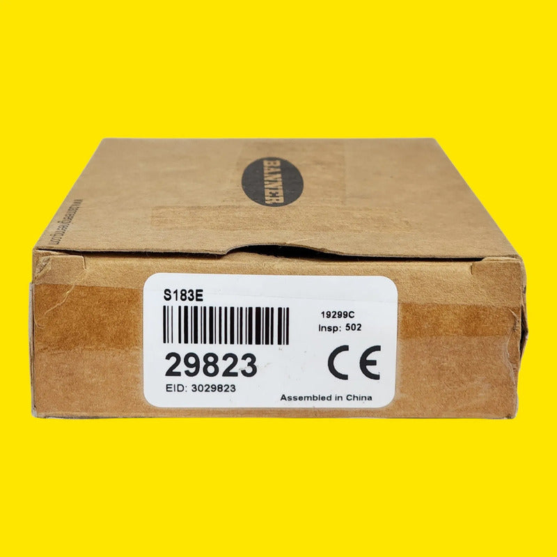 Banner S183e 29823 Emisor Barrera Barril 18mm 20m