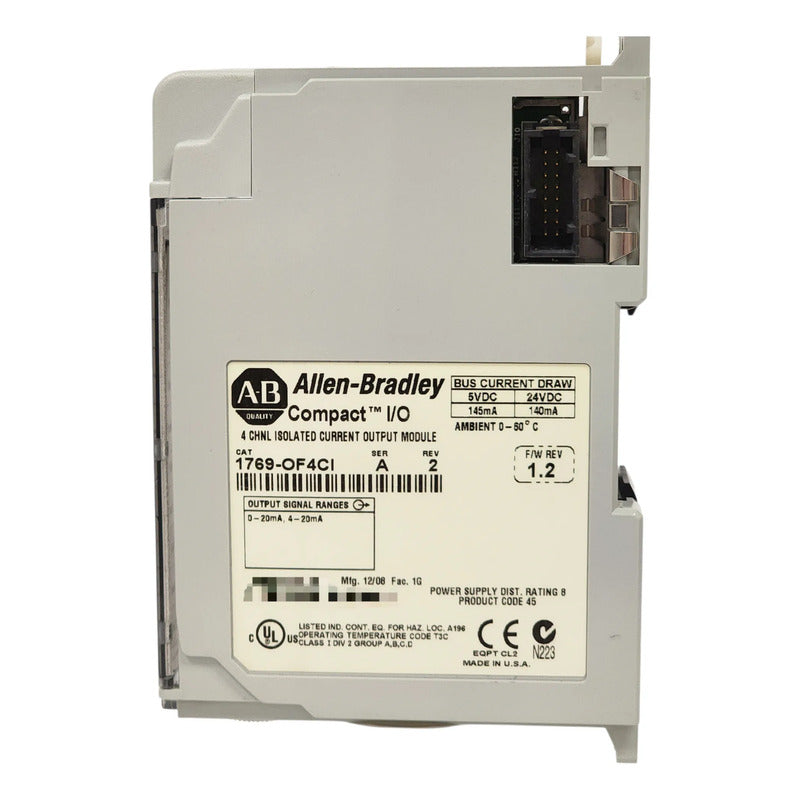 Allen-braldey 1769-of4ci Analog Output Module I/o