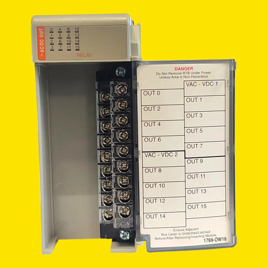 Allen-bradley 1769-ow16 Módulo 16 Salidas Digitales Relé