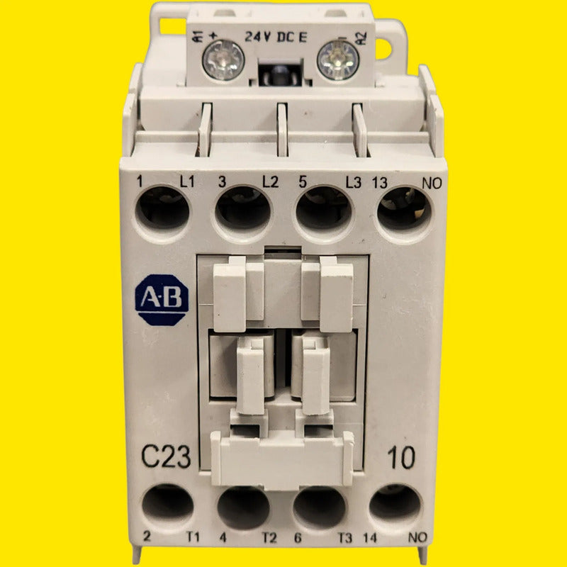 Allen Bradley 100-c23ej10 Contactor 24v Dc