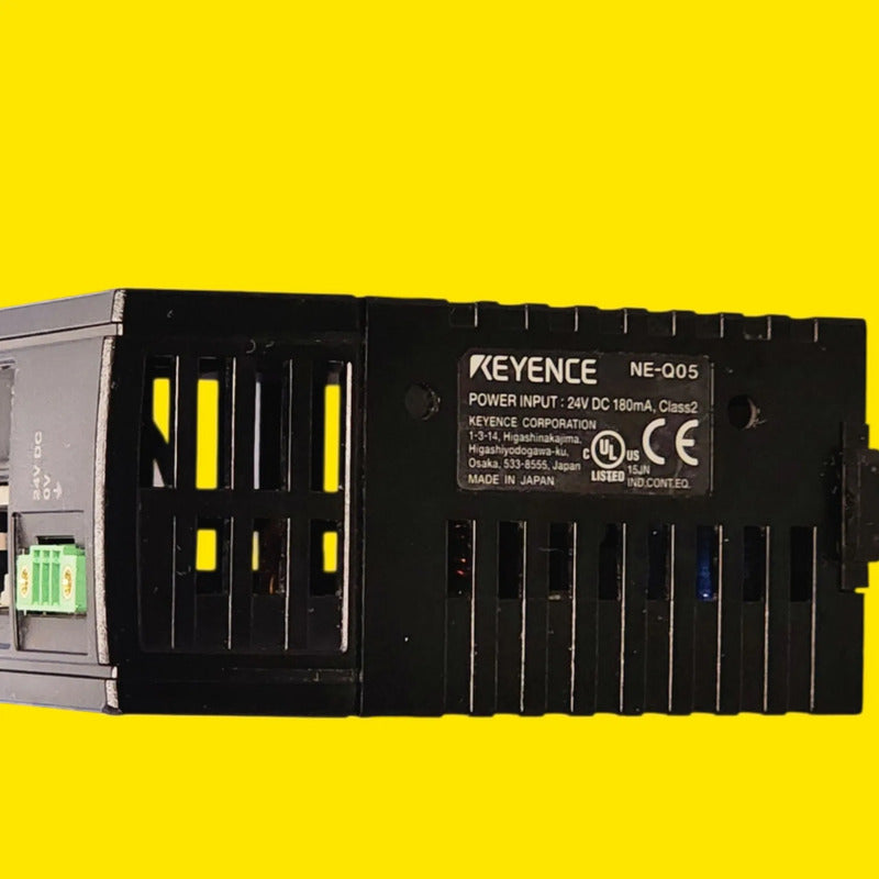 Keyence Ne-q05 Conmutador Ethernet 5 Puertos