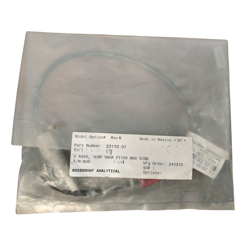 Rosemount Analytical 23132-01 Sensor De Temperatura