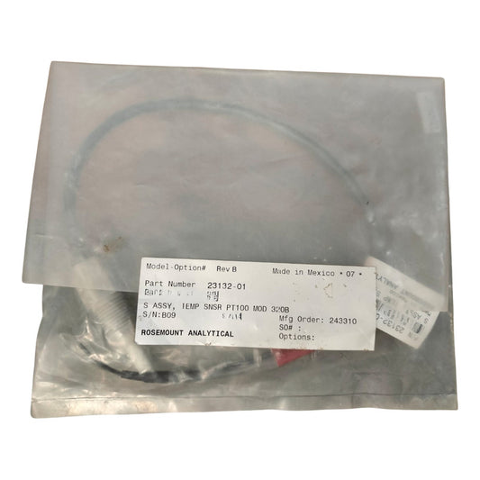 Rosemount Analytical 23132-01 Sensor De Temperatura