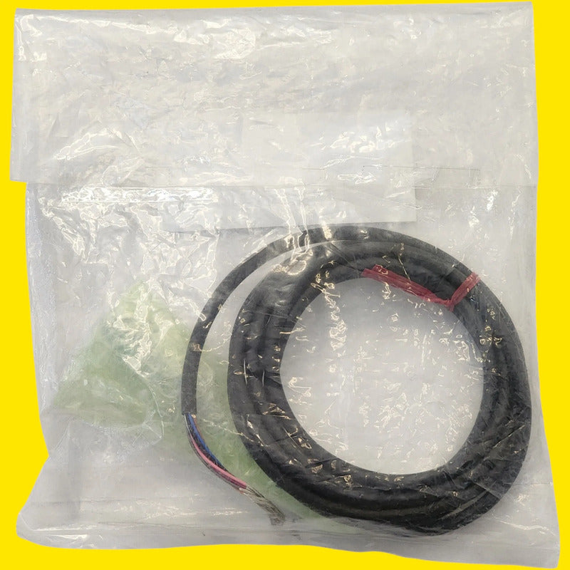 Keyence Mu-cb8 Cable De Alimentación Para Serie Mu-n Negro
