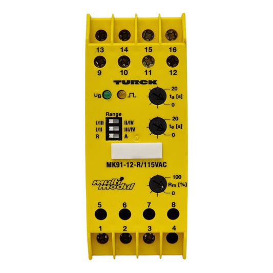 Turck Mk91-12-r/115vac Control Nivel 1c Ref 7545072 Industri