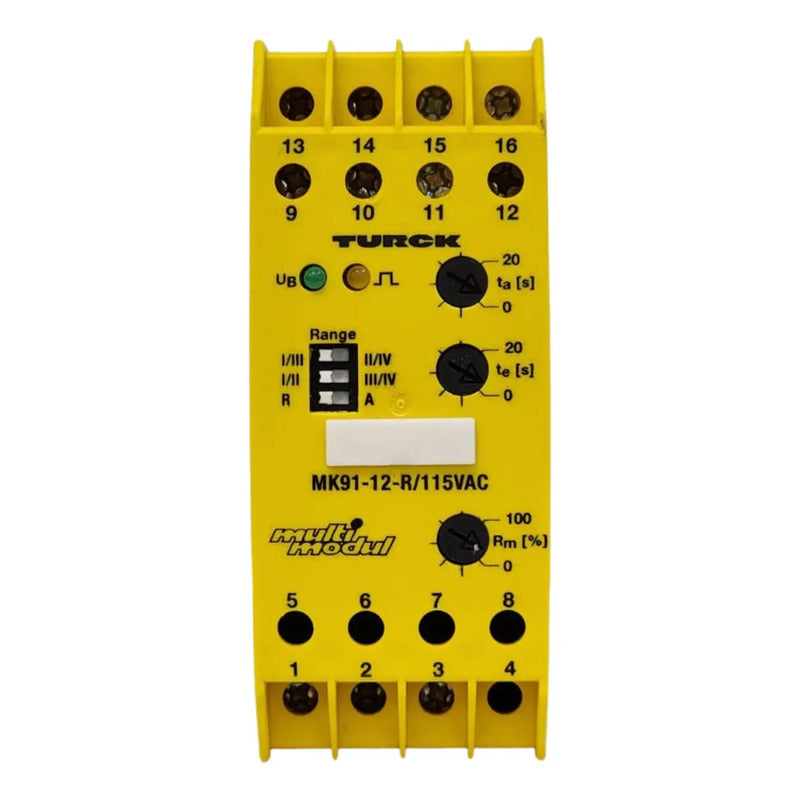 Turck Mk91-12-r/115vac Control Nivel 1c Ref 7545072 Industri