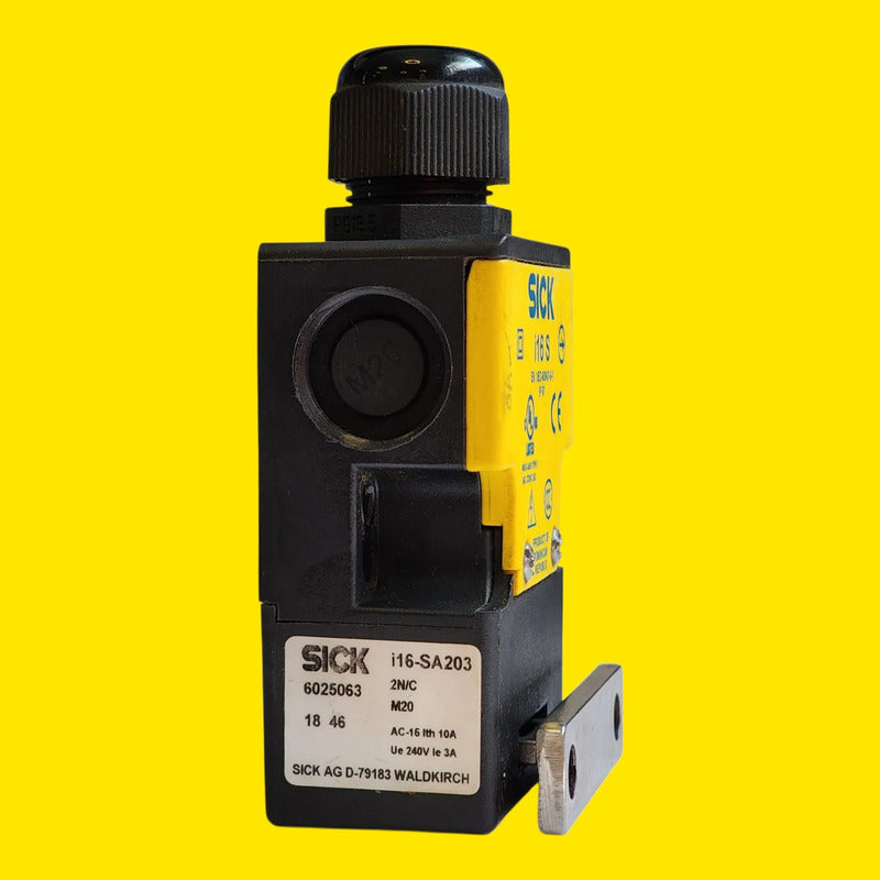 Sick I16-sa203 6025063 Interruptor De Seguridad