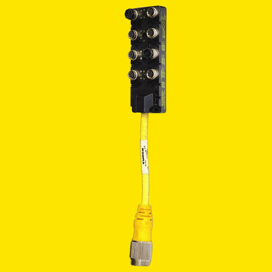 Turck 8mb12z-4p2-*-rsm 120/s90  Caja M12 8 Puertos 777021151