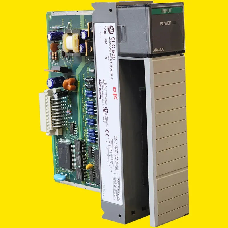 Allen-bradley 1746-ni4 Módulo De Entrada Analógica