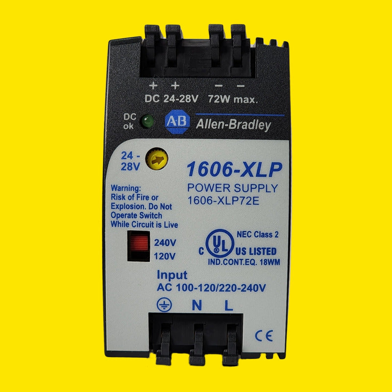 Fuente De Poder Allen Bradley 1606-xlp72e 72w 24v 3a