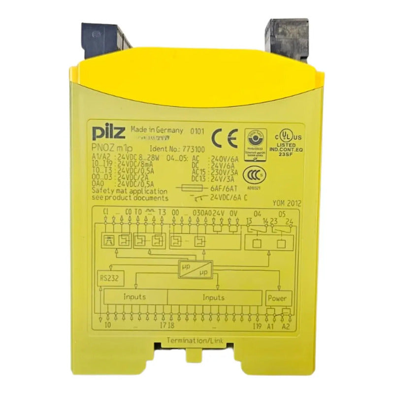 Relé De Seguridad Pilz Pnoz M1p 773100