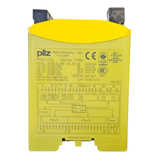 Relé De Seguridad Pilz Pnoz M1p 773100