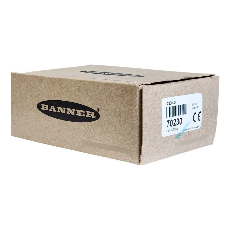 Banner Qs30ld 70230 Sensor Inductivo