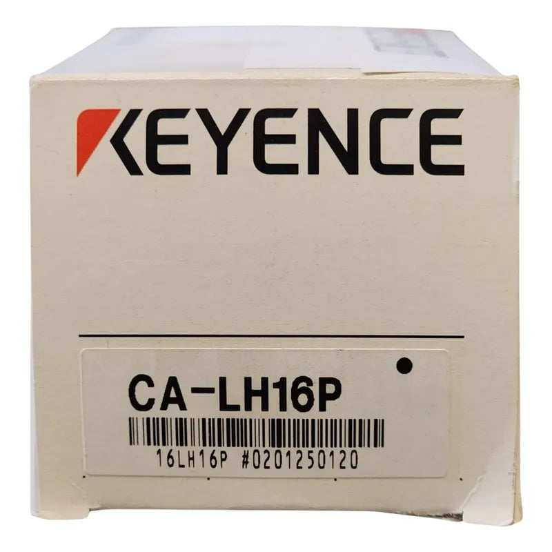 Keyence Ca-lh16p Lente De Alta Resolución C-mount Negro