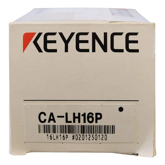 Keyence Ca-lh16p Lente De Alta Resolución C-mount Negro