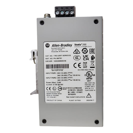 Allen Bradley - Allen Bradley 1783-us5t Switch Stratix 5