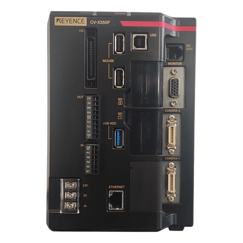 Controlador De Visión Keyence Cv-x350f Alta Velocidad