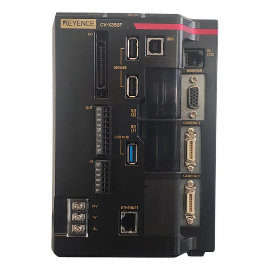 Controlador De Visión Keyence Cv-x350f Alta Velocidad