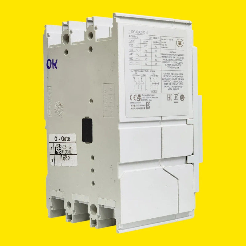 Allen-bradley 140g-g6c3-d10 Guardamotor 100a 690v